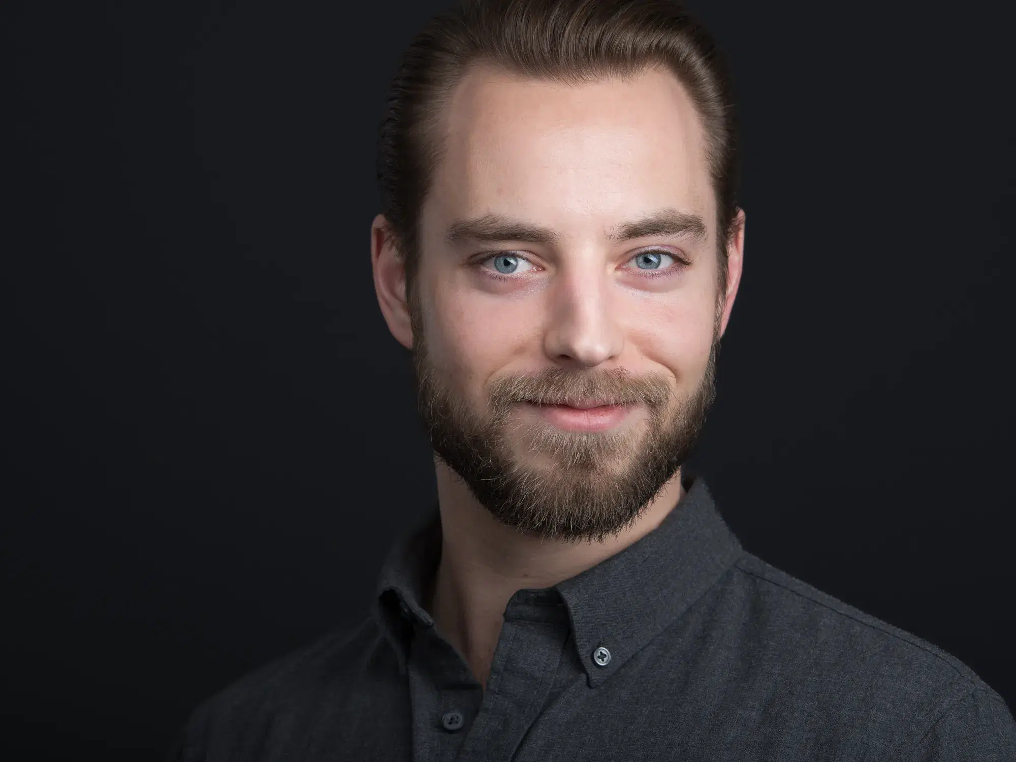 Boston actor headshot example 2 — professional actor headshot photography by Damon Bates Photography