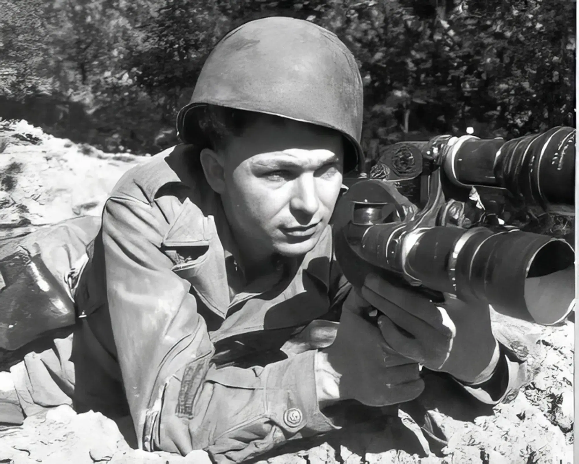 Jim Bates, WWII combat photographer with the 82nd Airborne — a story of grace under pressure from Boston executive leadership coach Damon Bates